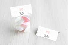 Strikje en bolletjes